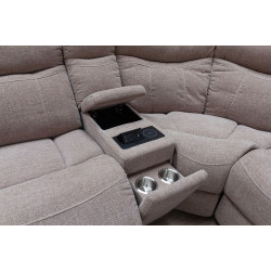 Lenora Electric Corner Sofa